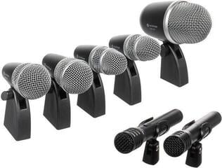 Set mikrofona za bubnjeve Revoltage DM-100 Set mikrofona za bubnjeve - 1