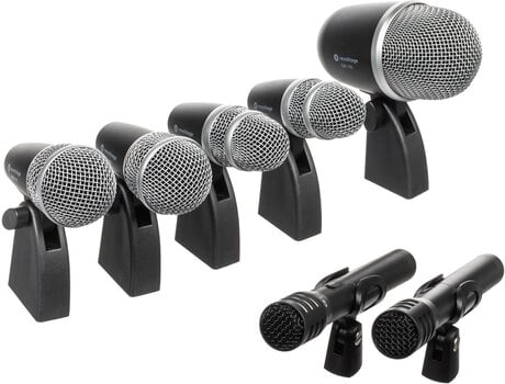 Juego de micrófonos para batería Revoltage DM-100 Juego de micrófonos para batería - 2