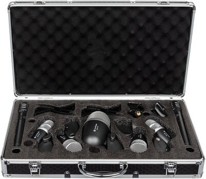Juego de micrófonos para batería Revoltage DM-100 Juego de micrófonos para batería - 3