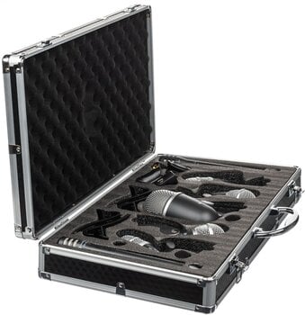 Juego de micrófonos para batería Revoltage DM-100 Juego de micrófonos para batería - 4