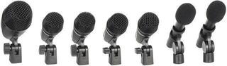 Juego de micrófonos para batería Revoltage DM-200 Juego de micrófonos para batería - 1