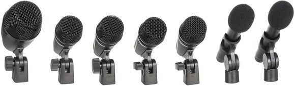 Juego de micrófonos para batería Revoltage DM-200 Juego de micrófonos para batería - 2