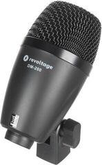 Juego de micrófonos para batería Revoltage DM-200 Juego de micrófonos para batería - 5