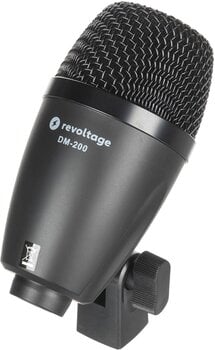 Juego de micrófonos para batería Revoltage DM-200 Juego de micrófonos para batería - 6