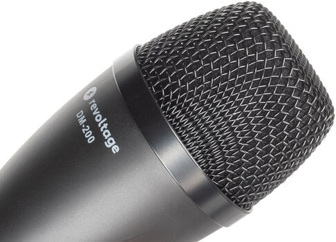Juego de micrófonos para batería Revoltage DM-200 Juego de micrófonos para batería - 17