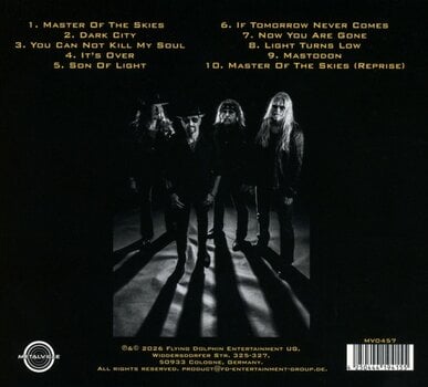 CD musique Quill - Masters Of Skies (Digipak) (CD) - 2