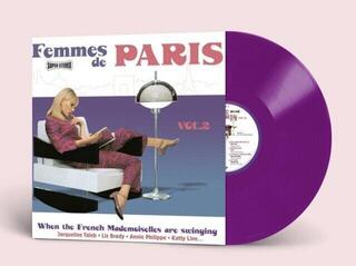 Vinyl Record Various Artists - Femmes de Paris, Vol.2 (Limited Edition) (LP) - 1