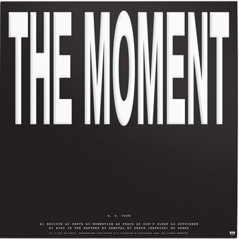 Vinylskiva A. G. Cook - The Moment (Score) (LP) - 2