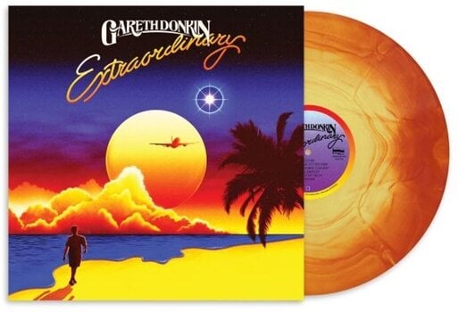 Disque vinyle Gareth Donkin - Extraordinary (Solar Flare Coloured) (LP) - 2