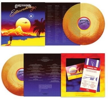 Disque vinyle Gareth Donkin - Extraordinary (Solar Flare Coloured) (LP) - 3