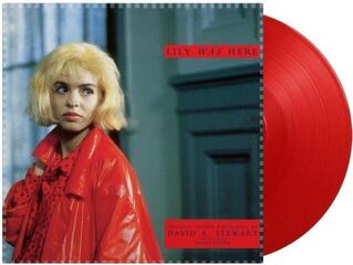 Vinylskiva Dave Stewart - Lily Was Here (Reissue) (Limited Edition) (Red Coloured) (180 g) (LP) - 1
