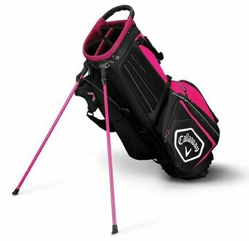 Borsa da golf Stand Bag Callaway Chev Pink/White/Black Stand Bag 2019 - 2