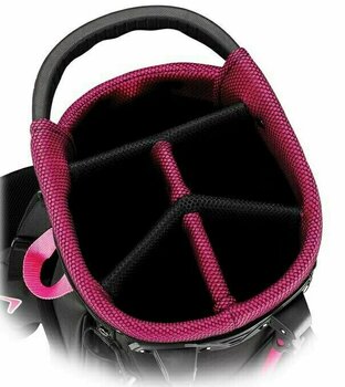 Golfmailakassi Callaway Chev Pink/White/Black Stand Bag 2019 - 4