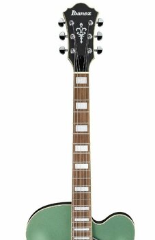 Semi-akoestische gitaar Ibanez AFS75T MGF Metallic Gray Flat - 4