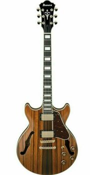 Semi-akoestische gitaar Ibanez AM93ME-NT Natural High Gloss - 3