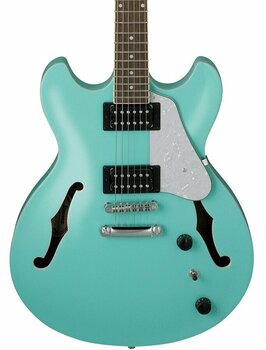 Semiakustická gitara Ibanez AS63 SFG Sea Foam Green - 2