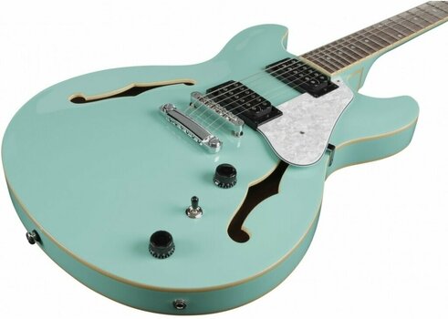 Halvakustisk guitar Ibanez AS63 SFG Sea Foam Green - 3