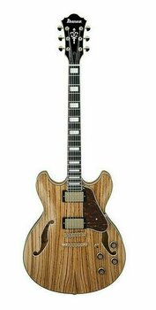 Semiakustická gitara Ibanez AS93ZW-NT Natural High Gloss - 2