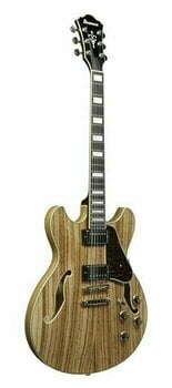 Halvakustisk gitarr Ibanez AS93ZW-NT Natural High Gloss - 3