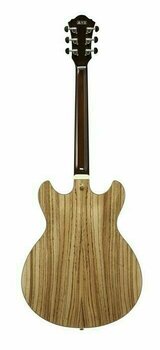 Semi-Acoustic Guitar Ibanez AS93ZW-NT Natural High Gloss - 4