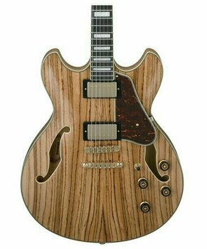 Semi-Acoustic Guitar Ibanez AS93ZW-NT Natural High Gloss - 6