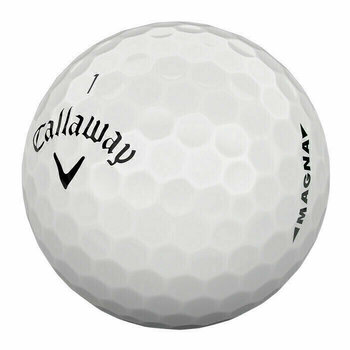 Golf žogice Callaway Supersoft Magna Golf Balls 19 White 12 Pack - 2