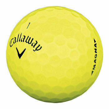 Μπάλες Γκολφ Callaway Supersoft Magna Golf Balls 19 Yellow 12 Pack - 2