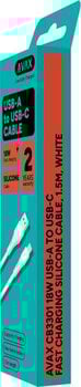 Cabo USB Avax CB3301 1,5 m Cabo USB - 3