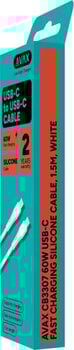 Cabo USB Avax CB3307 1,5 m Cabo USB - 3
