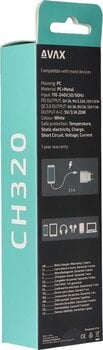Adaptador de alimentação elétrica Avax CH320 SPEEDY Adaptador de alimentação elétrica - 3