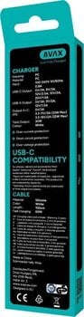 Adaptador de alimentação elétrica Avax CH6413 Adaptador de alimentação elétrica - 4