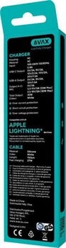 Adaptador de alimentação elétrica Avax CH6414 Adaptador de alimentação elétrica - 4