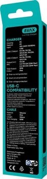 Adaptador de alimentação elétrica Avax CH6417 Adaptador de alimentação elétrica - 4