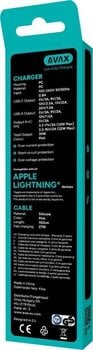Adaptador de alimentação elétrica Avax CH6418 Adaptador de alimentação elétrica - 4