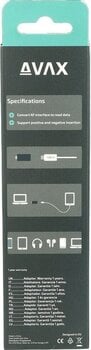 Adaptador de alimentação elétrica Avax AD602 CONNECT+ Adaptador de alimentação elétrica - 7