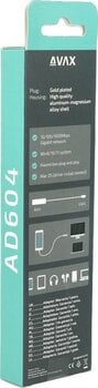 Adaptador de alimentação elétrica Avax AD604 CONNECT+ Adaptador de alimentação elétrica - 6