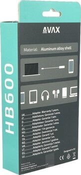 Netzteil Avax HB600 CONNECT+ HUB Netzteil - 7