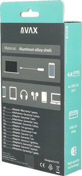 Netzteil Avax HB600 CONNECT+ HUB Netzteil - 9