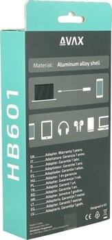 Adaptador de fuente de alimentación Avax HB601 CONNECT+ HUB Adaptador de fuente de alimentación - 7