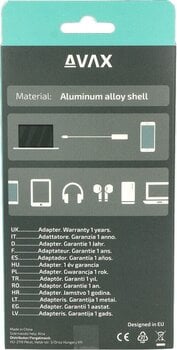 Adaptador de fuente de alimentación Avax HB601 CONNECT+ HUB Adaptador de fuente de alimentación - 8