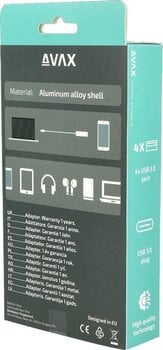 Adaptador de fuente de alimentación Avax HB601 CONNECT+ HUB Adaptador de fuente de alimentación - 9