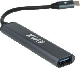 Adaptador de fuente de alimentación Avax HB601 CONNECT+ HUB Adaptador de fuente de alimentación - 1