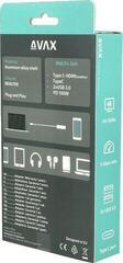Adaptador de alimentação elétrica Avax HB611 CONNECT+ 5in1 HUB Adaptador de alimentação elétrica - 7