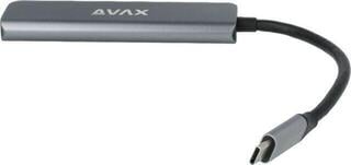 Adaptador de alimentação elétrica Avax HB611 CONNECT+ 5in1 HUB Adaptador de alimentação elétrica - 1