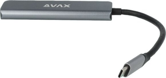 Adaptador de alimentação elétrica Avax HB611 CONNECT+ 5in1 HUB Adaptador de alimentação elétrica - 2