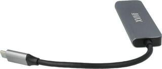 Adaptador de alimentação elétrica Avax HB611 CONNECT+ 5in1 HUB Adaptador de alimentação elétrica - 3