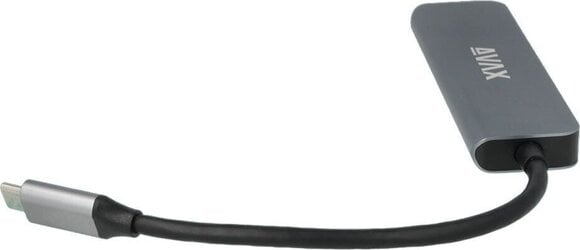 Adaptador de alimentação elétrica Avax HB611 CONNECT+ 5in1 HUB Adaptador de alimentação elétrica - 4