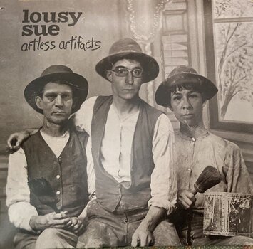 Disco de vinil Lousy Sue - Artless Artifacts (LP) - 2