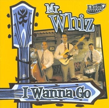 Disque vinyle Mr. Whiz - I Wanna Go (LP) - 2