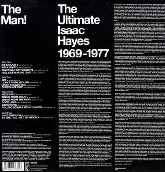 Płyta winylowa Isaac Hayes - The Man! (2 LP) - 2